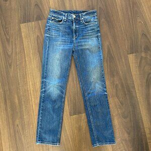 Rag & Bone Nina High Rise Ankle Cigarette Jeans - Size 25